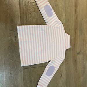 The Beaufort Bonnet Company Pink and White Striped Shirt